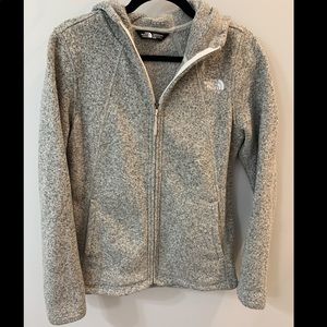 North Face Crescent Full Zip Hoodie